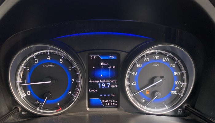 2019 Maruti Baleno ZETA PETROL 1.2, Petrol, Manual, 84,162 km, Odometer Image