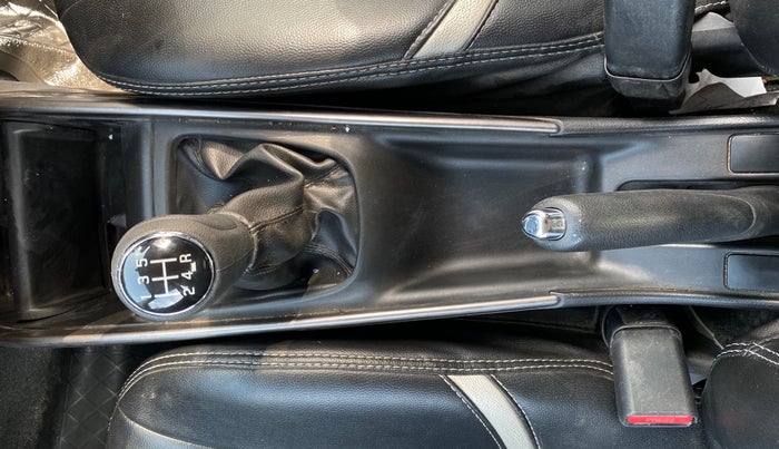 2019 Maruti Baleno ZETA PETROL 1.2, Petrol, Manual, 84,162 km, Gear Lever