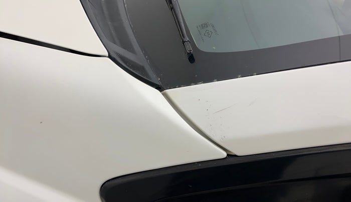 2014 Honda Brio S MT, Petrol, Manual, 23,624 km, Left A pillar - Minor scratches