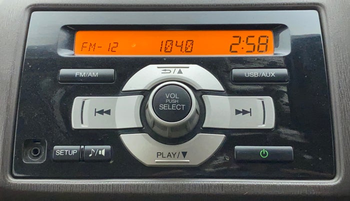 2014 Honda Brio S MT, Petrol, Manual, 23,624 km, Infotainment System