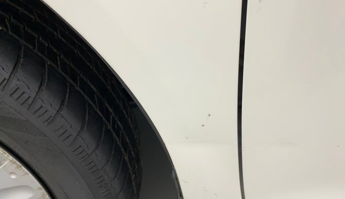 2014 Honda Brio S MT, Petrol, Manual, 23,624 km, Left fender - Slight discoloration