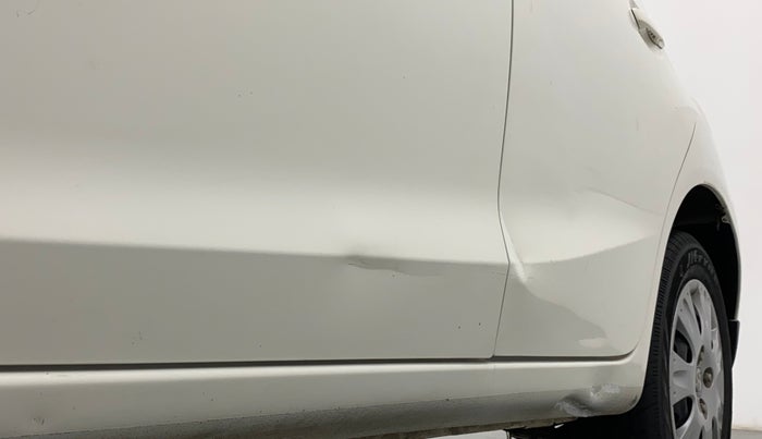 2014 Honda Brio S MT, Petrol, Manual, 23,624 km, Left running board - Slightly dented