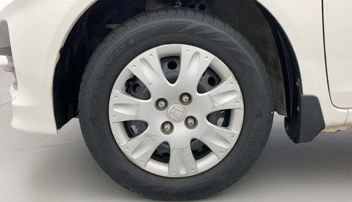 2014 Honda Brio S MT, Petrol, Manual, 23,624 km, Left Front Wheel