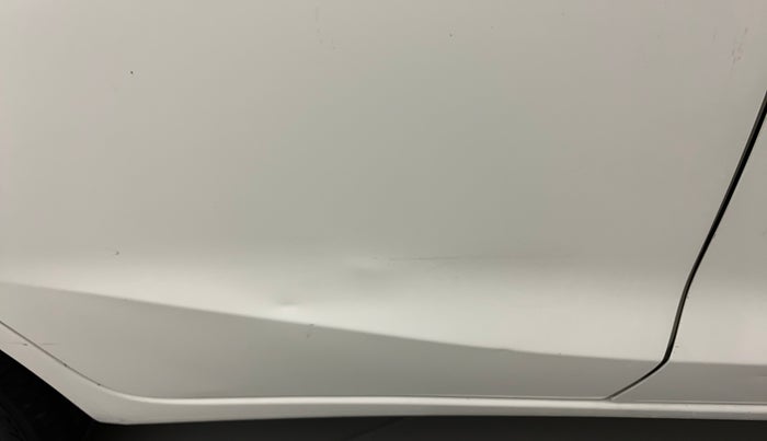 2014 Honda Brio S MT, Petrol, Manual, 23,624 km, Right rear door - Slightly dented