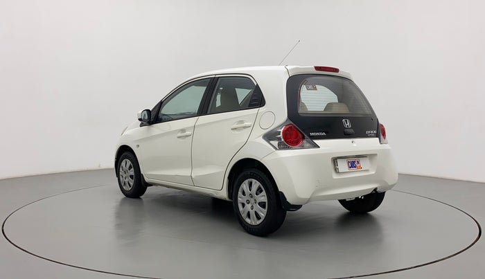 2014 Honda Brio S MT, Petrol, Manual, 23,624 km, Left Back Diagonal