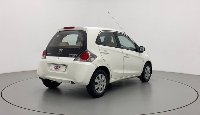 2014 Honda Brio S MT, Petrol, Manual, 23,624 km, Right Back Diagonal