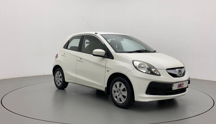 2014 Honda Brio S MT, Petrol, Manual, 23,624 km, Right Front Diagonal