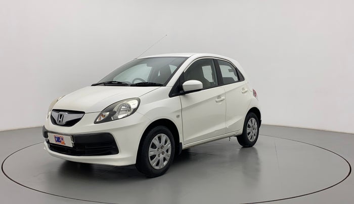 2014 Honda Brio S MT, Petrol, Manual, 23,624 km, Left Front Diagonal