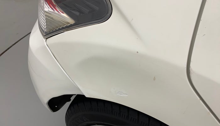 2014 Honda Brio S MT, Petrol, Manual, 23,624 km, Right quarter panel - Slightly dented