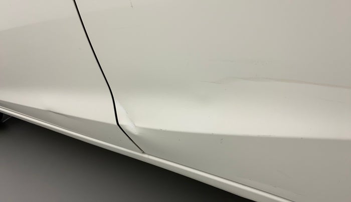 2014 Honda Brio S MT, Petrol, Manual, 23,624 km, Rear left door - Slightly dented