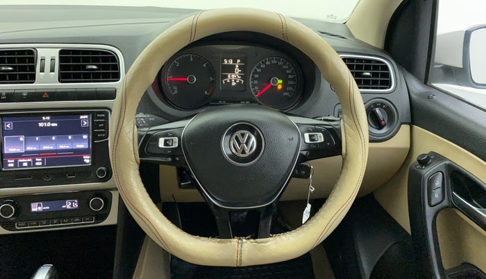 2018 Volkswagen Ameo HIGHLINE PLUS DSG 1.5, Diesel, Automatic, 82,018 km, Steering Wheel Close Up