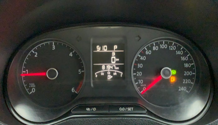 2018 Volkswagen Ameo HIGHLINE PLUS DSG 1.5, Diesel, Automatic, 82,018 km, Odometer Image