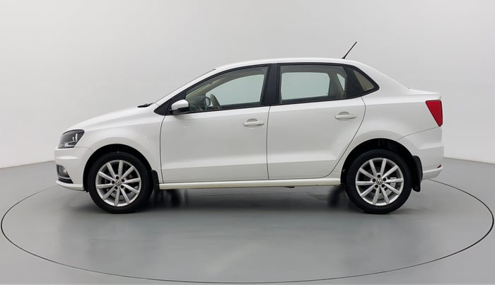2018 Volkswagen Ameo HIGHLINE PLUS DSG 1.5, Diesel, Automatic, 82,018 km, Left Side
