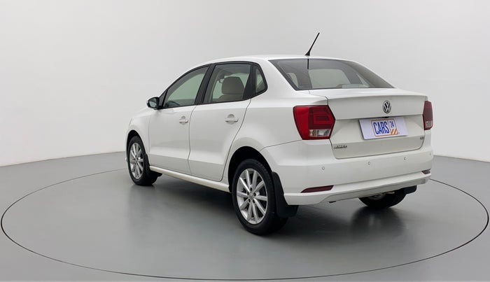 2018 Volkswagen Ameo HIGHLINE PLUS DSG 1.5, Diesel, Automatic, 82,018 km, Left Back Diagonal