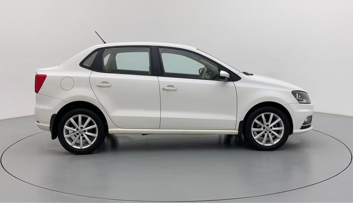 2018 Volkswagen Ameo HIGHLINE PLUS DSG 1.5, Diesel, Automatic, 82,018 km, Right Side View