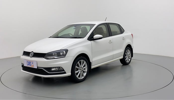 2018 Volkswagen Ameo HIGHLINE PLUS DSG 1.5, Diesel, Automatic, 82,018 km, Left Front Diagonal