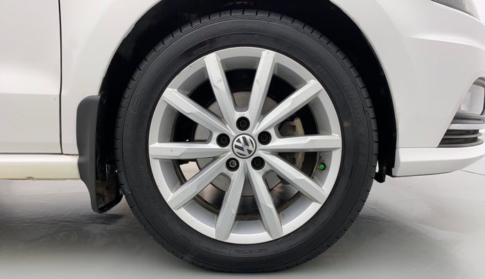 2018 Volkswagen Ameo HIGHLINE PLUS DSG 1.5, Diesel, Automatic, 82,018 km, Right Front Wheel