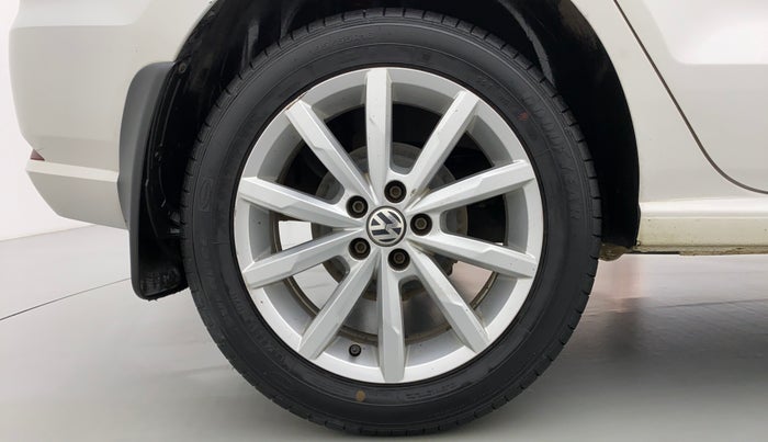 2018 Volkswagen Ameo HIGHLINE PLUS DSG 1.5, Diesel, Automatic, 82,018 km, Right Rear Wheel