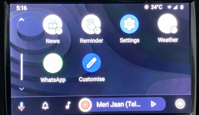 2018 Volkswagen Ameo HIGHLINE PLUS DSG 1.5, Diesel, Automatic, 82,018 km, Touchscreen Infotainment System