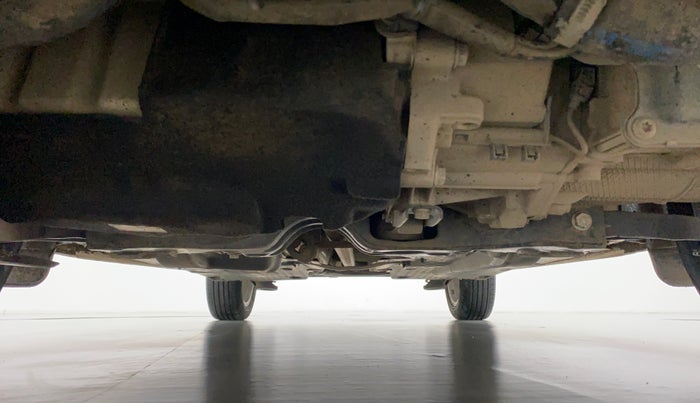 2018 Volkswagen Ameo HIGHLINE PLUS DSG 1.5, Diesel, Automatic, 82,018 km, Front Underbody