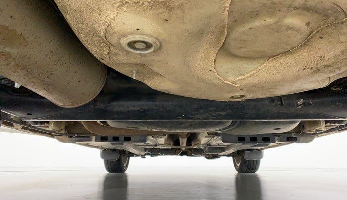 2018 Volkswagen Ameo HIGHLINE PLUS DSG 1.5, Diesel, Automatic, 82,018 km, Rear Underbody