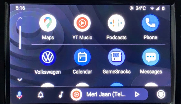 2018 Volkswagen Ameo HIGHLINE PLUS DSG 1.5, Diesel, Automatic, 82,018 km, Apple CarPlay and Android Auto