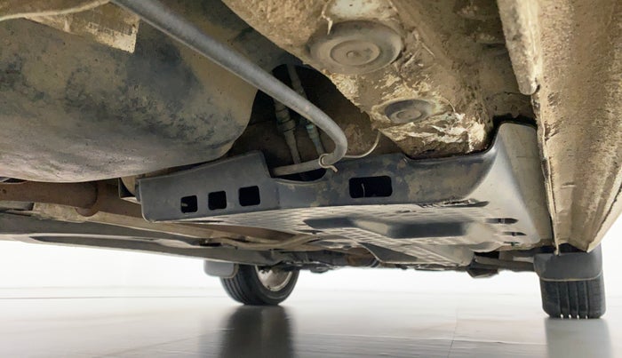 2018 Volkswagen Ameo HIGHLINE PLUS DSG 1.5, Diesel, Automatic, 82,018 km, Right Side Underbody