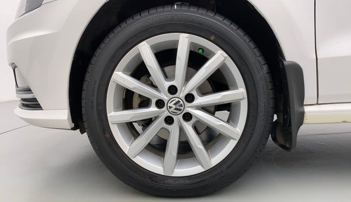 2018 Volkswagen Ameo HIGHLINE PLUS DSG 1.5, Diesel, Automatic, 82,018 km, Left Front Wheel
