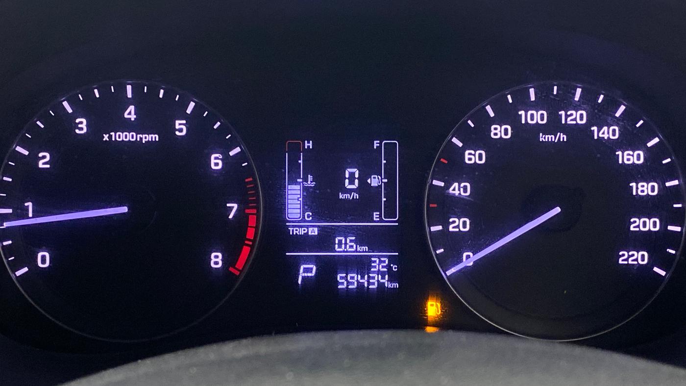 2016 Hyundai Creta SX PLUS AT 1.6 PETROL, Petrol, Automatic, 59,433 km, Odometer Image