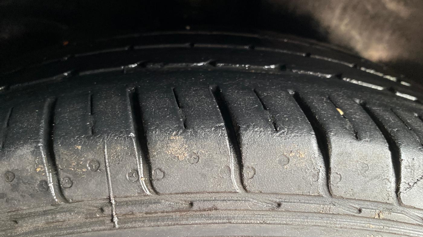 2016 Hyundai Creta SX PLUS AT 1.6 PETROL, Petrol, Automatic, 59,433 km, Right Rear Tyre Tread