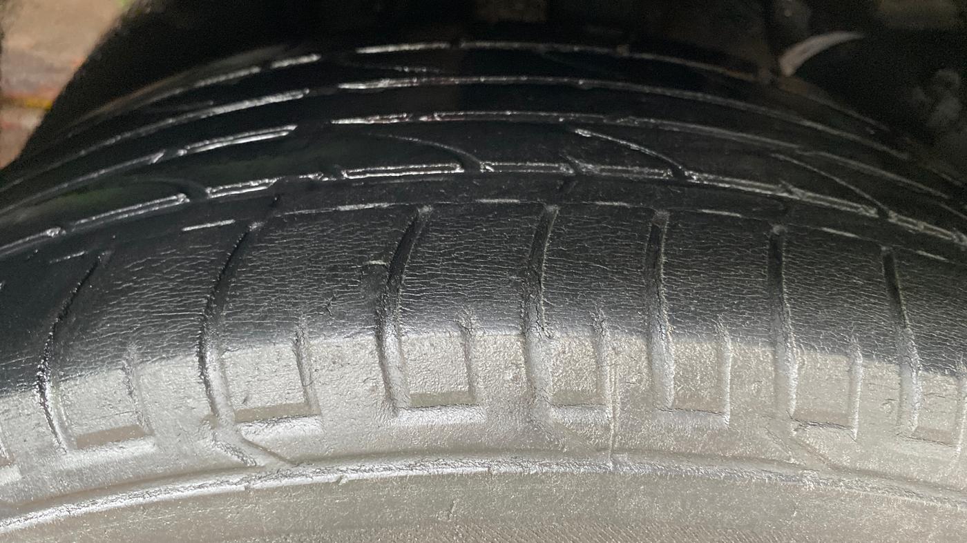 2016 Hyundai Creta SX PLUS AT 1.6 PETROL, Petrol, Automatic, 59,433 km, Left Rear Tyre Tread