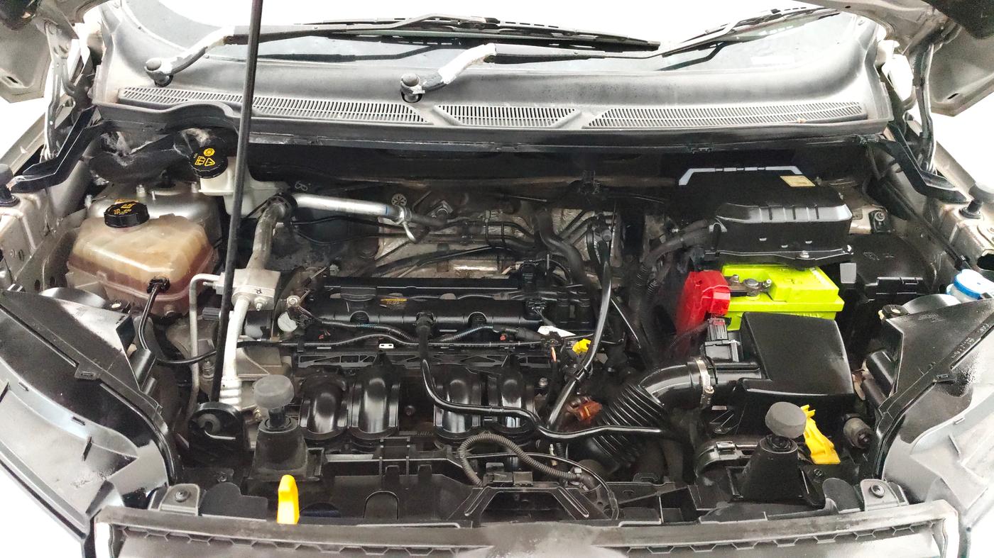 2015 Ford Ecosport TITANIUM 1.5L PETROL AT, Petrol, Automatic, 72,165 km, Engine View