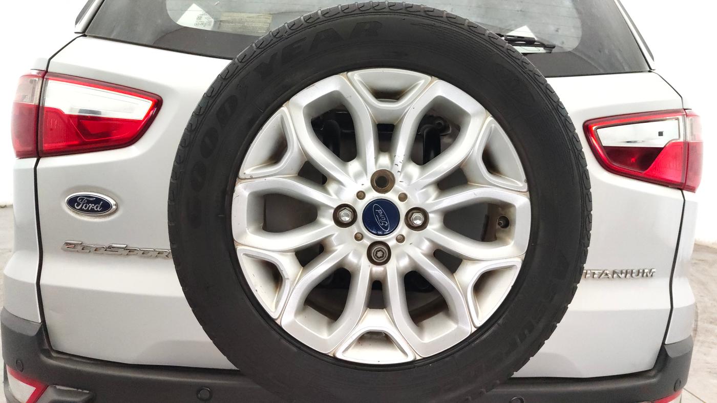 2015 Ford Ecosport TITANIUM 1.5L PETROL AT, Petrol, Automatic, 72,165 km, Spare Tyre