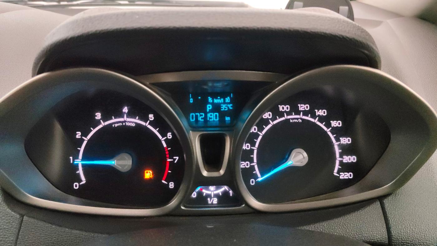 2015 Ford Ecosport TITANIUM 1.5L PETROL AT, Petrol, Automatic, 72,165 km, Odometer Image