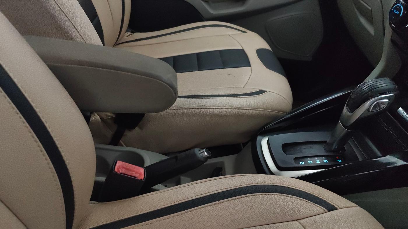 2015 Ford Ecosport TITANIUM 1.5L PETROL AT, Petrol, Automatic, 72,165 km, Gear Lever