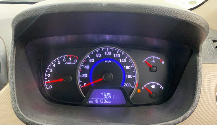 2015 Hyundai Grand i10 SPORTZ 1.2 KAPPA VTVT, Petrol, Manual, 1,01,302 km, Odometer Image