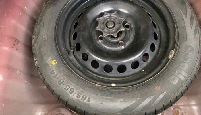 2015 Hyundai Grand i10 SPORTZ 1.2 KAPPA VTVT, Petrol, Manual, 1,01,302 km, Spare Tyre