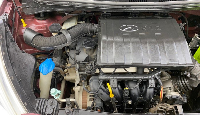 2015 Hyundai Grand i10 SPORTZ 1.2 KAPPA VTVT, Petrol, Manual, 1,01,302 km, Engine View - Right