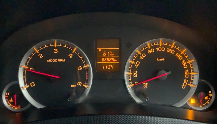 2013 Maruti Swift VDI, Diesel, Manual, 67,026 km, Odometer Image