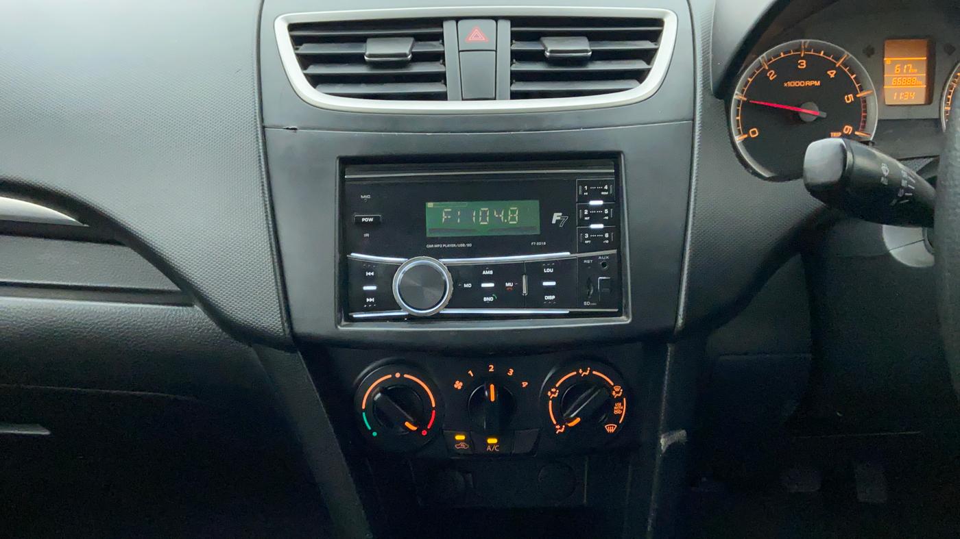 2013 Maruti Swift VDI, Diesel, Manual, 67,026 km, Air Conditioner