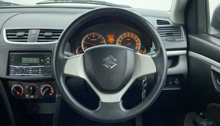 2013 Maruti Swift VDI, Diesel, Manual, 67,026 km, Steering Wheel Close Up
