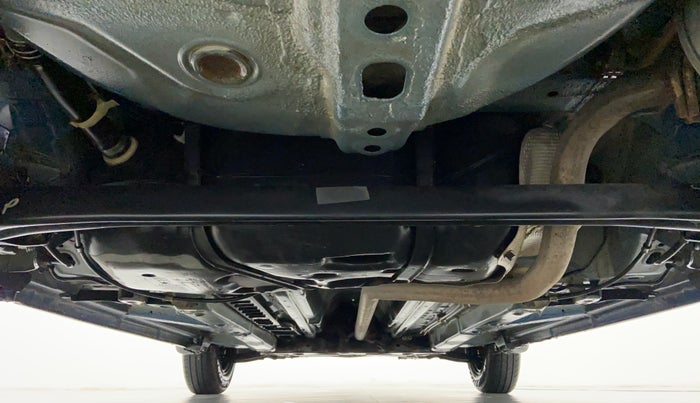 2013 Maruti Swift VDI, Diesel, Manual, 67,026 km, Rear Underbody