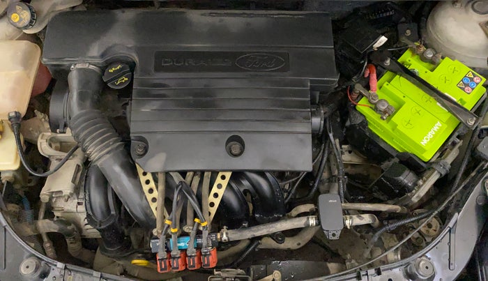 2015 Ford Figo TITANIUM 1.2 PETROL, CNG, Manual, 51,272 km, Engine View