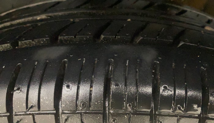 2016 Tata Nano TWIST XT, Petrol, Manual, 33,704 km, Left Rear Tyre Tread