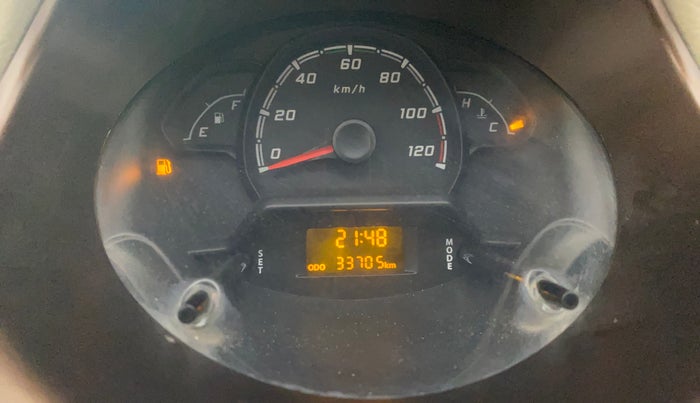 2016 Tata Nano TWIST XT, Petrol, Manual, 33,704 km, Odometer Image