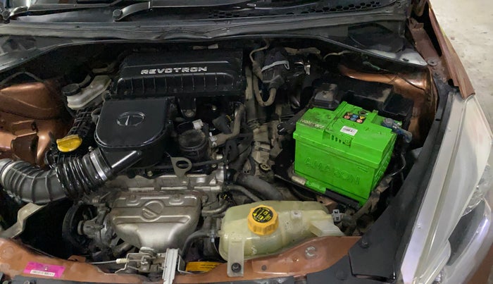 2018 Tata TIGOR XM PETROL, Petrol, Manual, 67,345 km, Engine View - Left