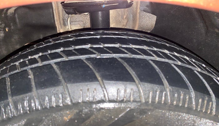 2018 Tata TIGOR XM PETROL, Petrol, Manual, 67,345 km, Left Front Tyre Tread