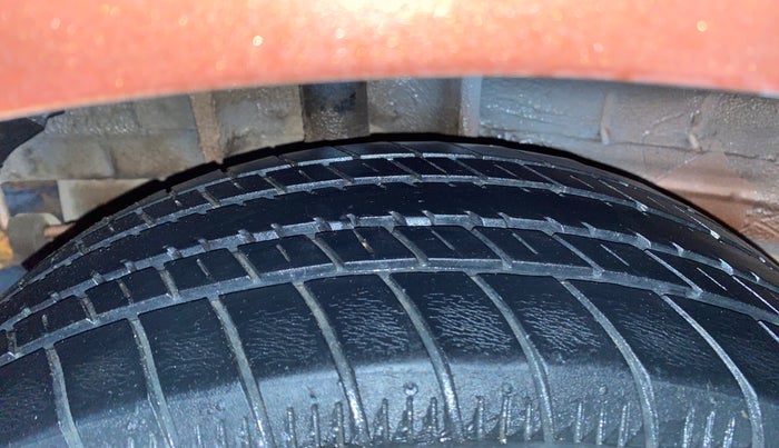 2018 Tata TIGOR XM PETROL, Petrol, Manual, 67,345 km, Right Rear Tyre Tread