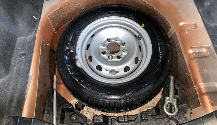 2018 Tata TIGOR XM PETROL, Petrol, Manual, 67,345 km, Spare Tyre