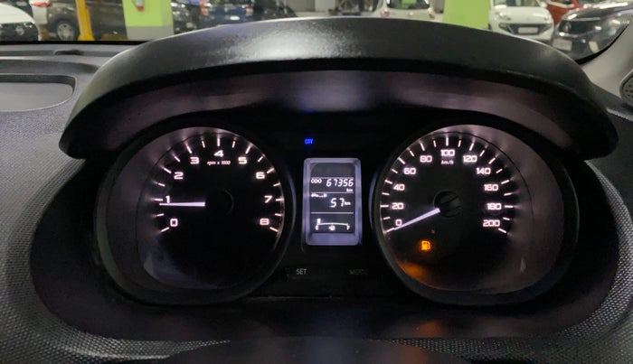 2018 Tata TIGOR XM PETROL, Petrol, Manual, 67,345 km, Odometer Image